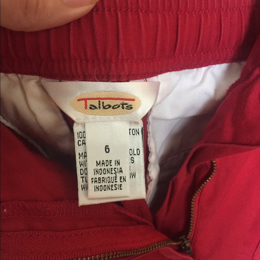 Talbots shorts - Picture 4 of 4